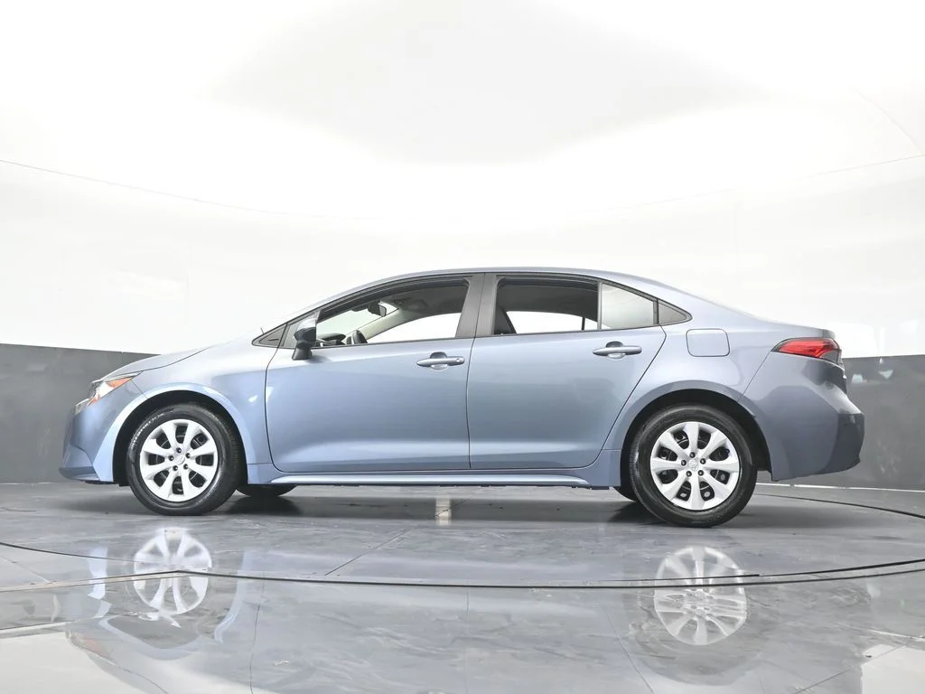 Used 2024 Celestite Toyota LE image 47