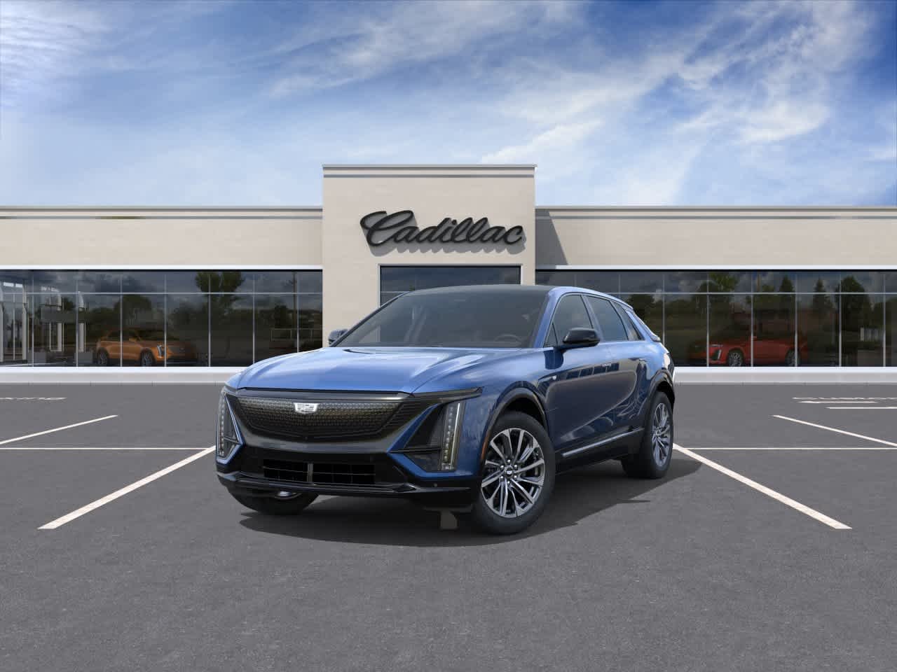 New 2027 Opulent Blue Metallic Cadillac Sport image 8