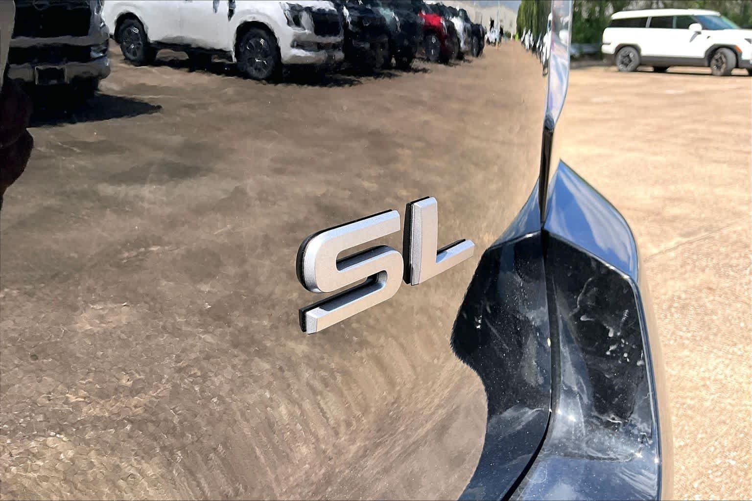 New 2026 Super Black Nissan SL image 8