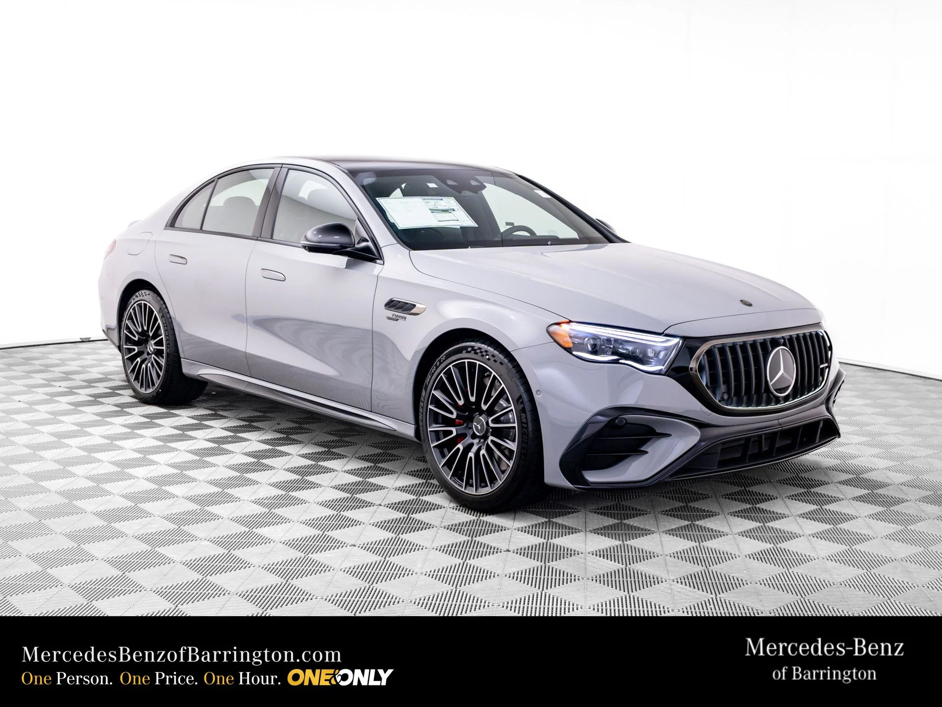 New 2026 Gray Mercedes-Benz E 53 AMG® image 8