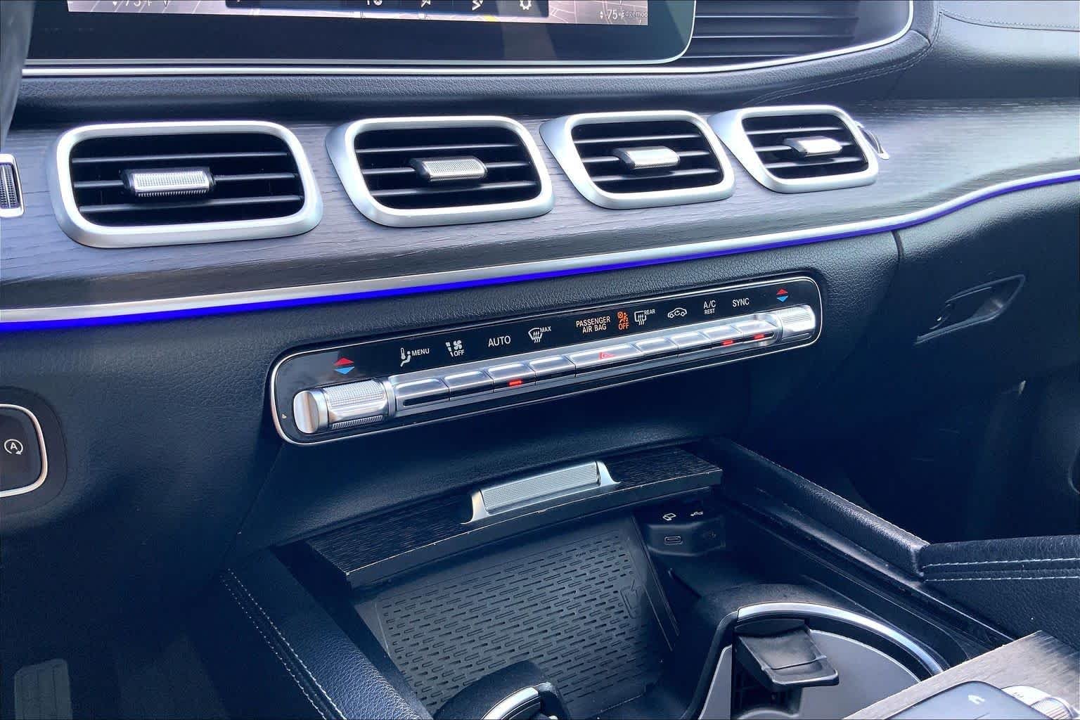 Used 2020 Gray Metallic Mercedes-Benz GLS 450 image 34