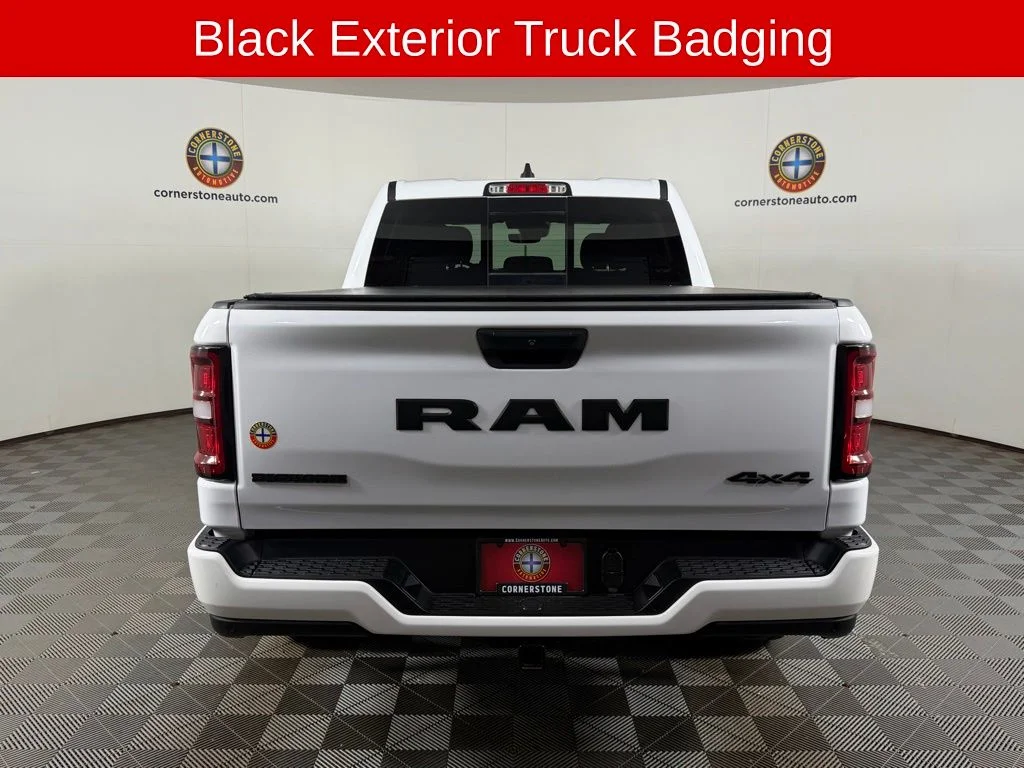 Used 2025 Bright White Clearcoat Ram Big Horn/Lone Star image 23