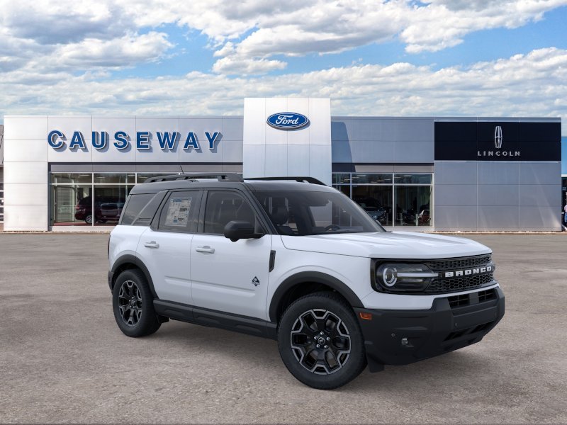 New 2026 Space White Metallic Ford Outer Banks® image 7