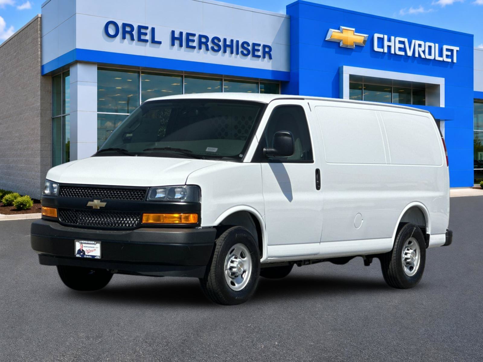 2026 Chevrolet Express Cargo Work Van - Photo 8