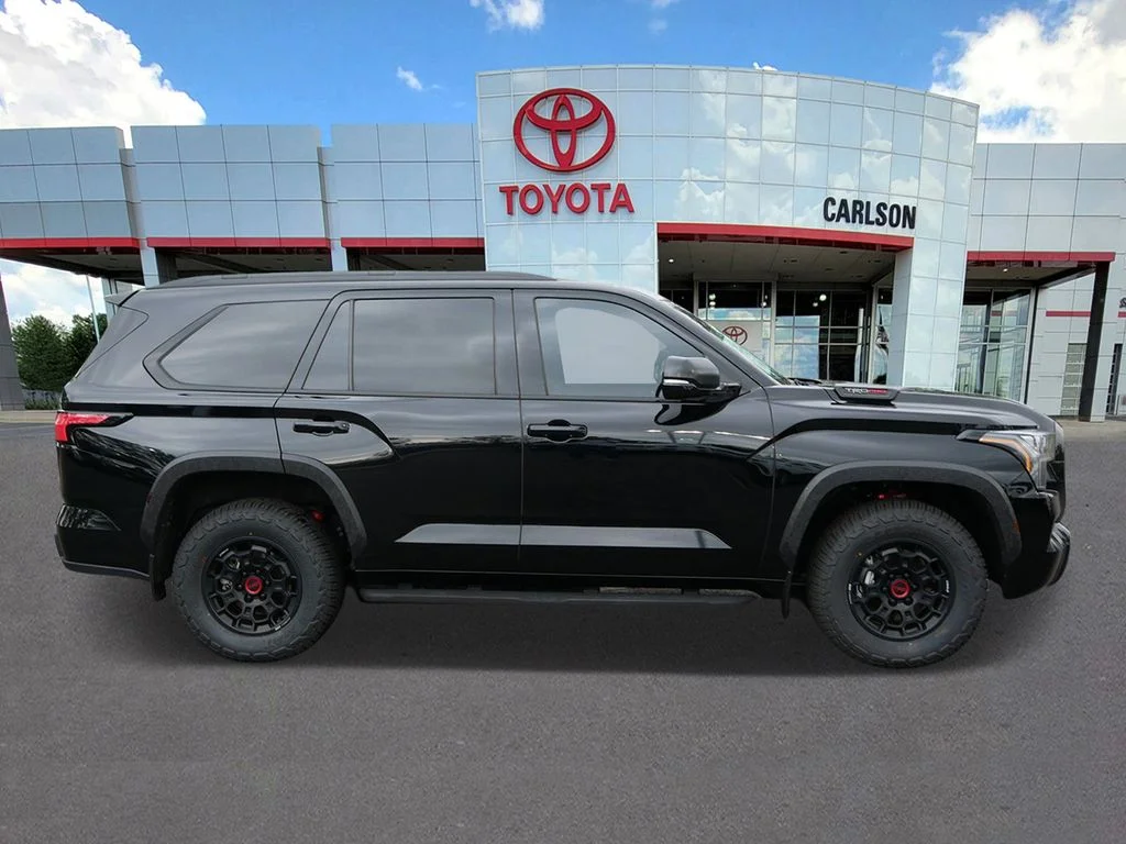Used 2024 Black Toyota TRD Pro image 4