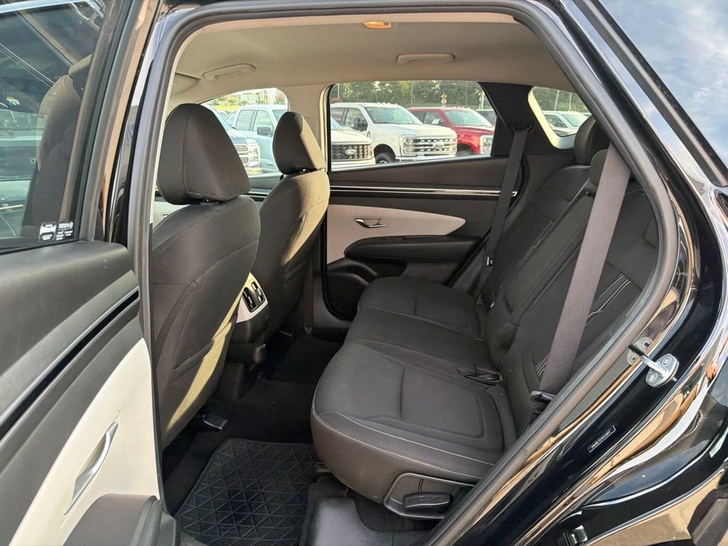 Used 2024 Black Pearl Hyundai SEL image 14