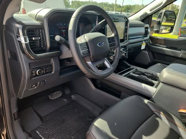 New 2026 Black Metallic Ford Lariat image 19