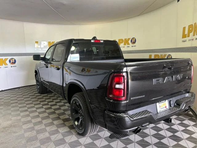 New 2026 Diamond Black Crystal Pearl-Coat Exterior Paint RAM BIG HORN image 6