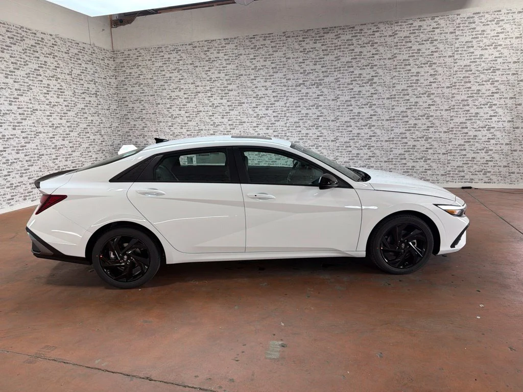 New 2026 Serenity White Hyundai SEL Sport Plus image 8