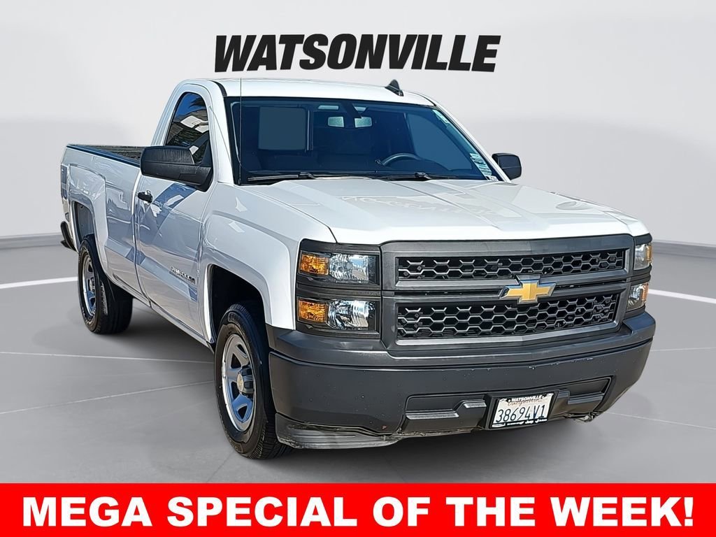 2015 Chevrolet Silverado 1500 Work Truck 1WT