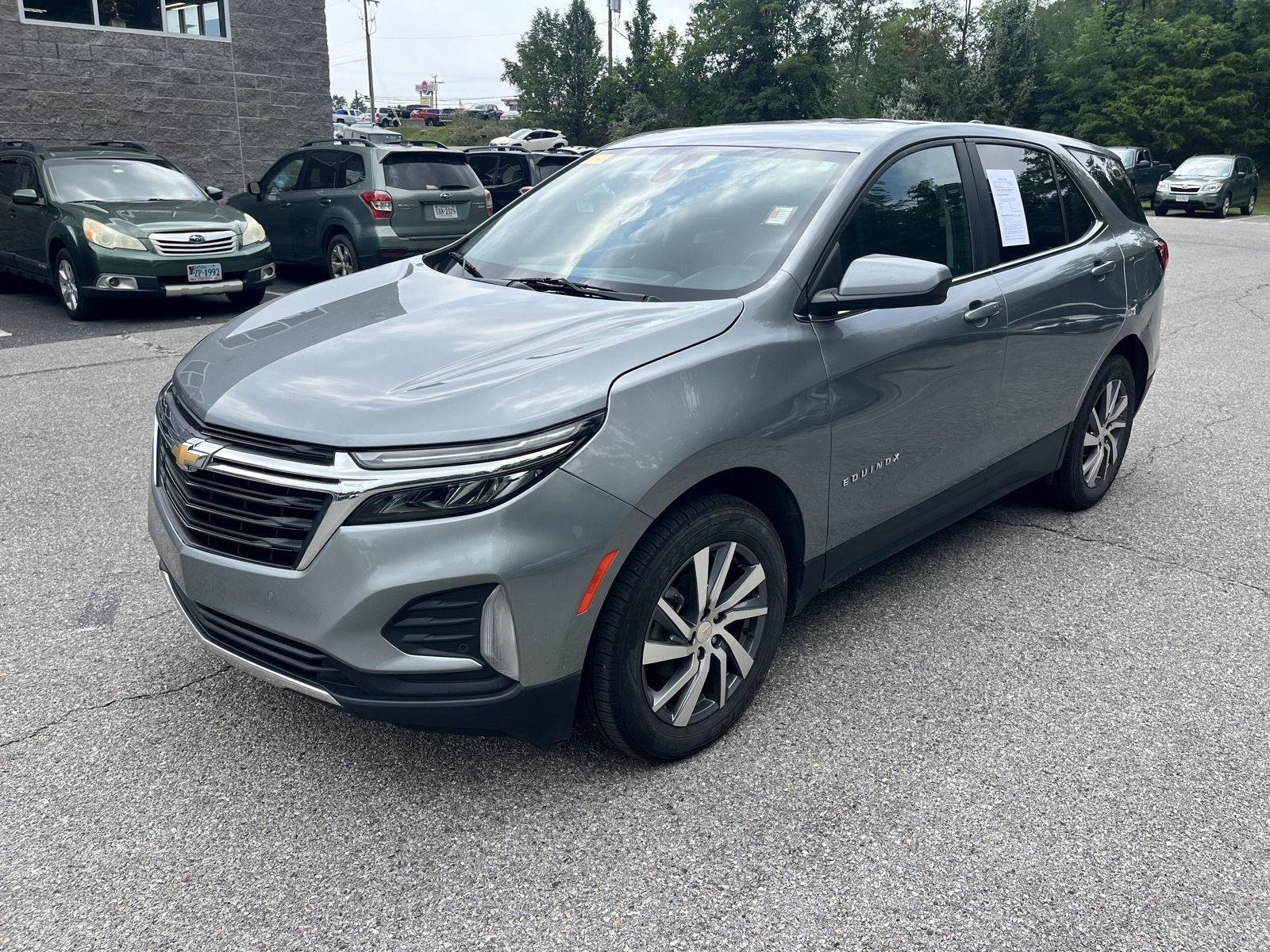 Used 2023 Sterling Gray Metallic Chevrolet LT image 3