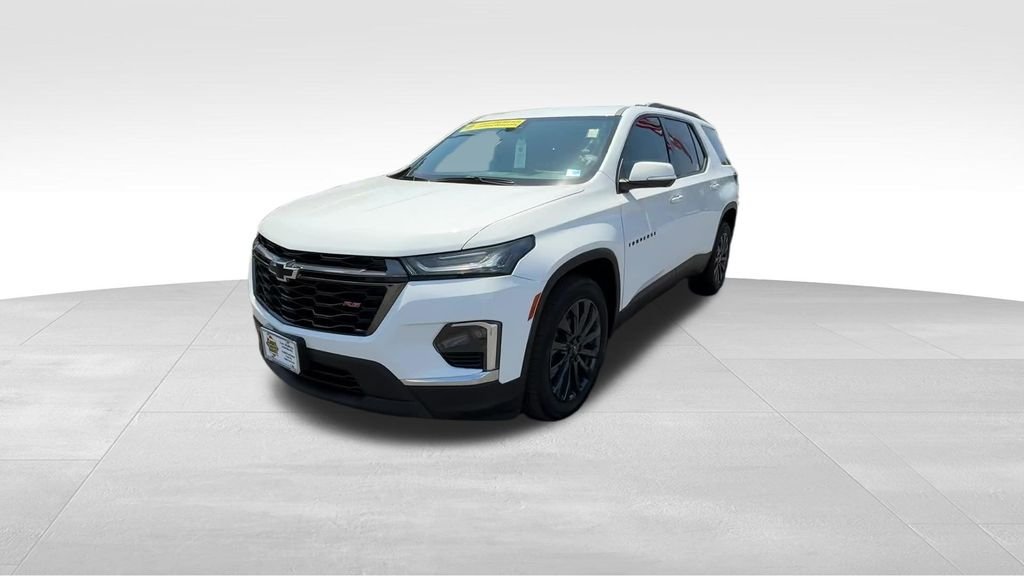 Used 2023 White Chevrolet RS image 3