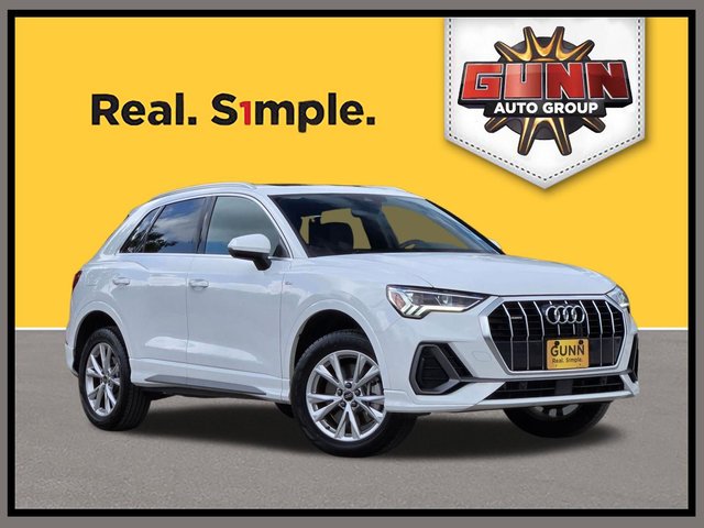Pre-Owned 2025 Audi Q3 S line Premium