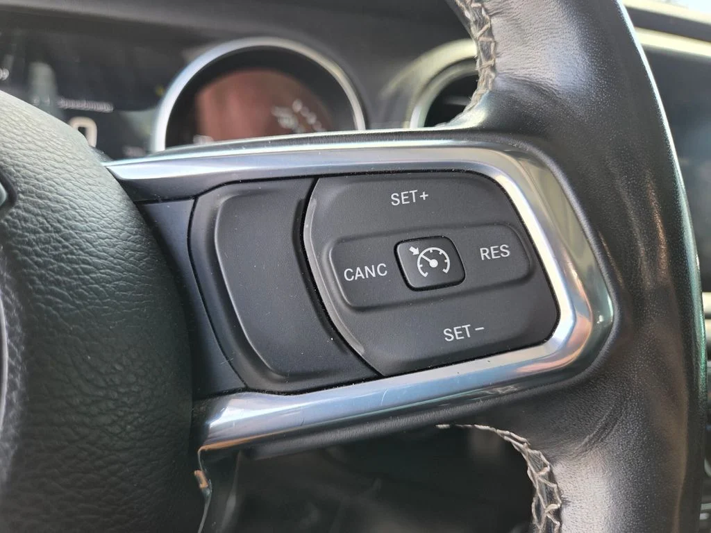 Certified Used 2022 Gray Jeep Unlimited Sahara 4xe image 14