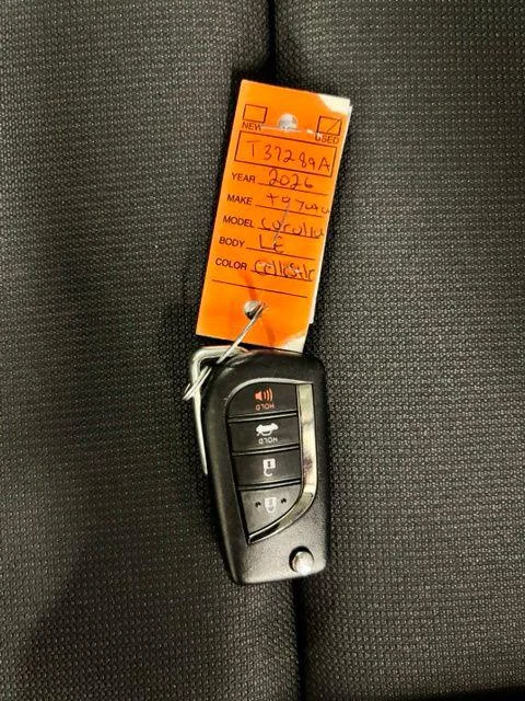 Used 2026 CELESTITE GRAY ME. Toyota  image 26