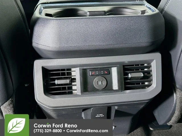 New 2026 Star White Metallic Tri-Coat Ford Lariat image 28