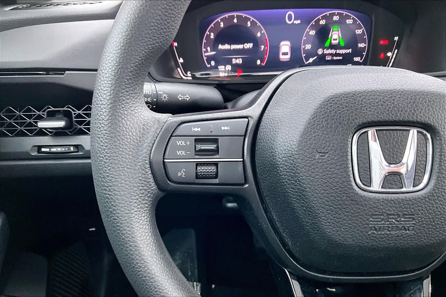 Used 2023 Lunar Silver Metallic Honda EX image 24