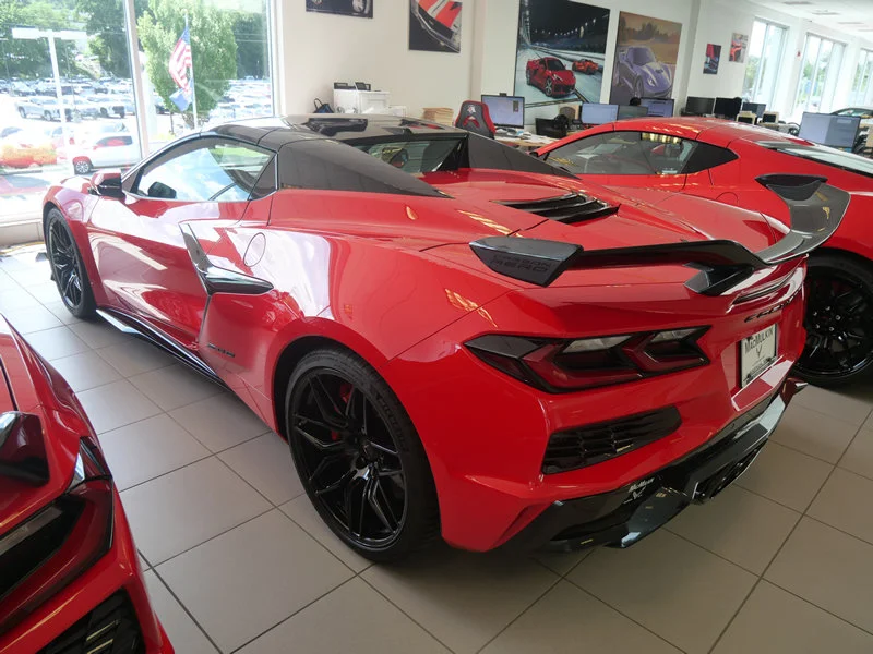 Used 2024 Torch Red Chevrolet 2LZ image 3
