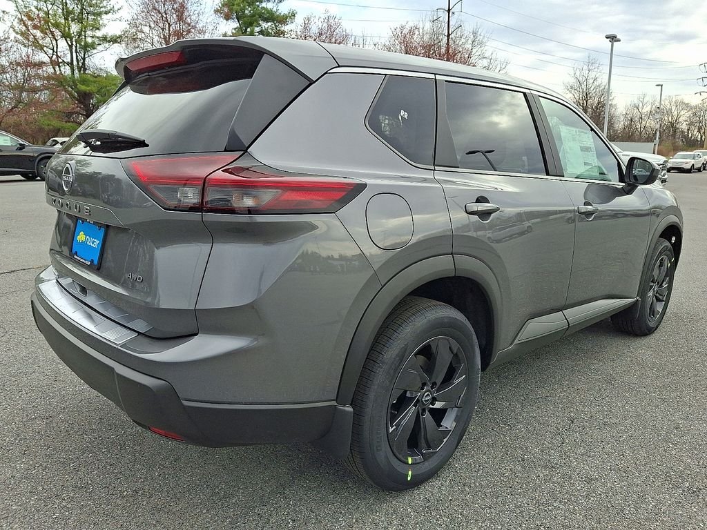 New 2026 Gun Metallic Nissan SV image 4