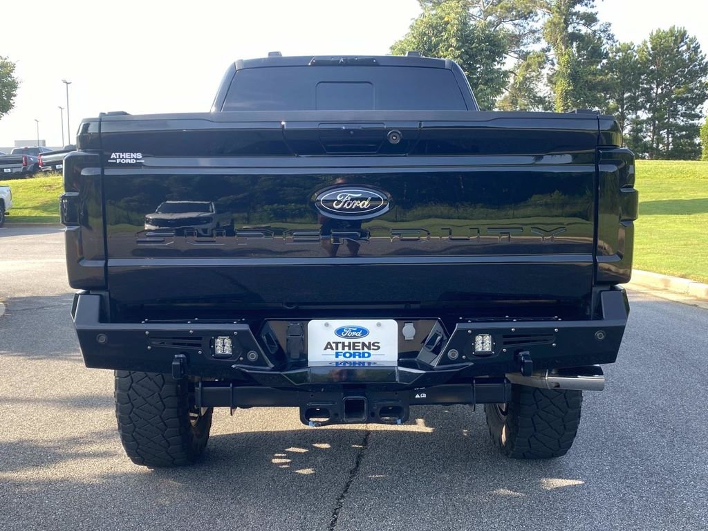 Used 2023 Agate Black Metallic Ford Lariat image 4