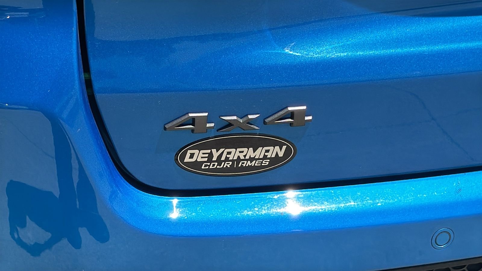 Certified Used 2025 Blue Jeep Trailhawk image 11