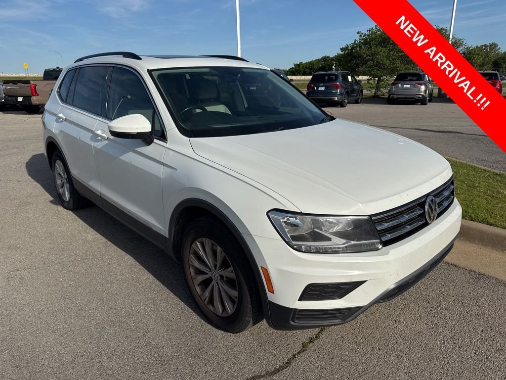 2018 Volkswagen Tiguan SE