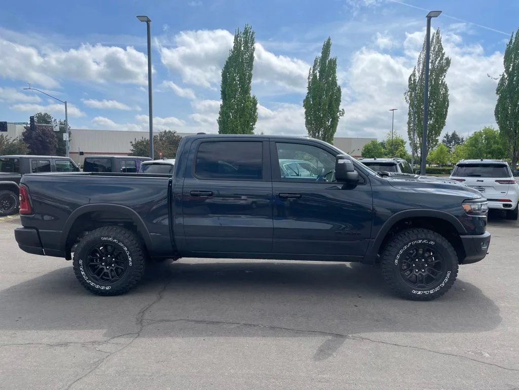 New 2026 Forged Blue Metallic Exterior Paint RAM Rebel image 6