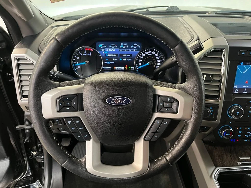 Used 2017 Black Ford Lariat image 18