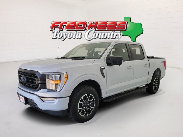 Pre-Owned 2022 Ford F-150 XLT
