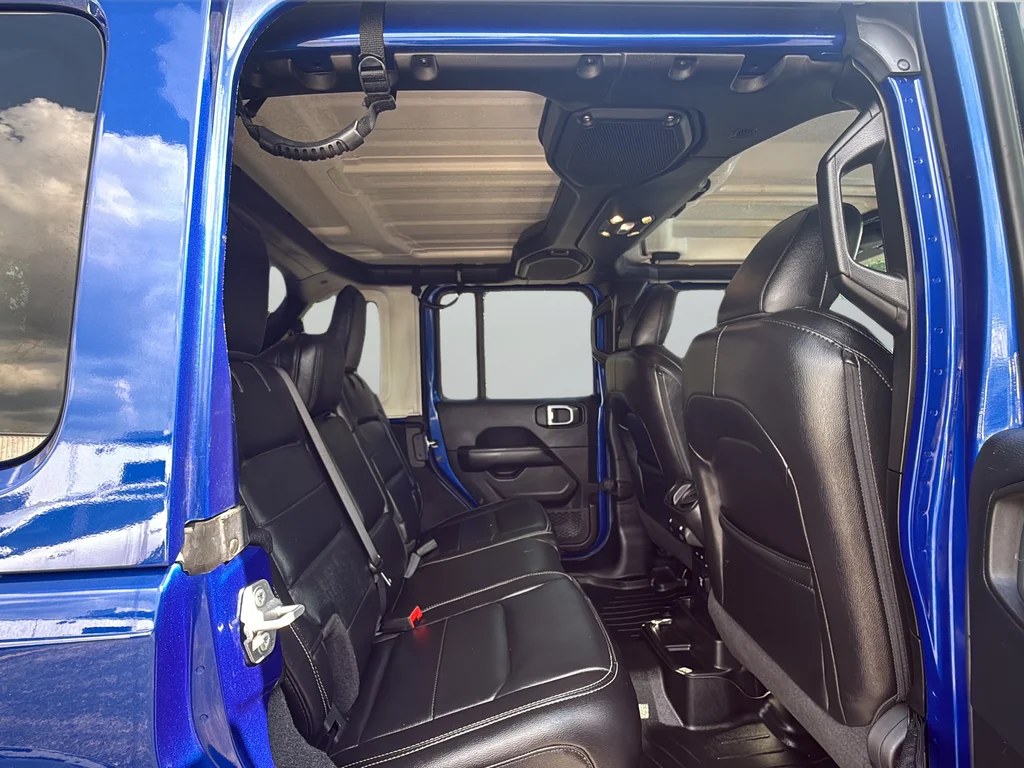 Used 2019 Blue Jeep Unlimited Sahara image 13