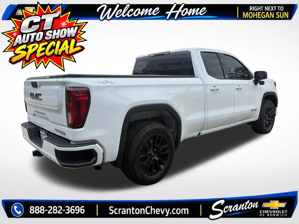 Certified Used 2023 Summit White GMC Elevation image 5
