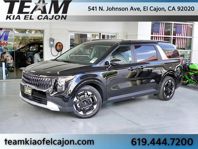 2026 Kia Carnival EX