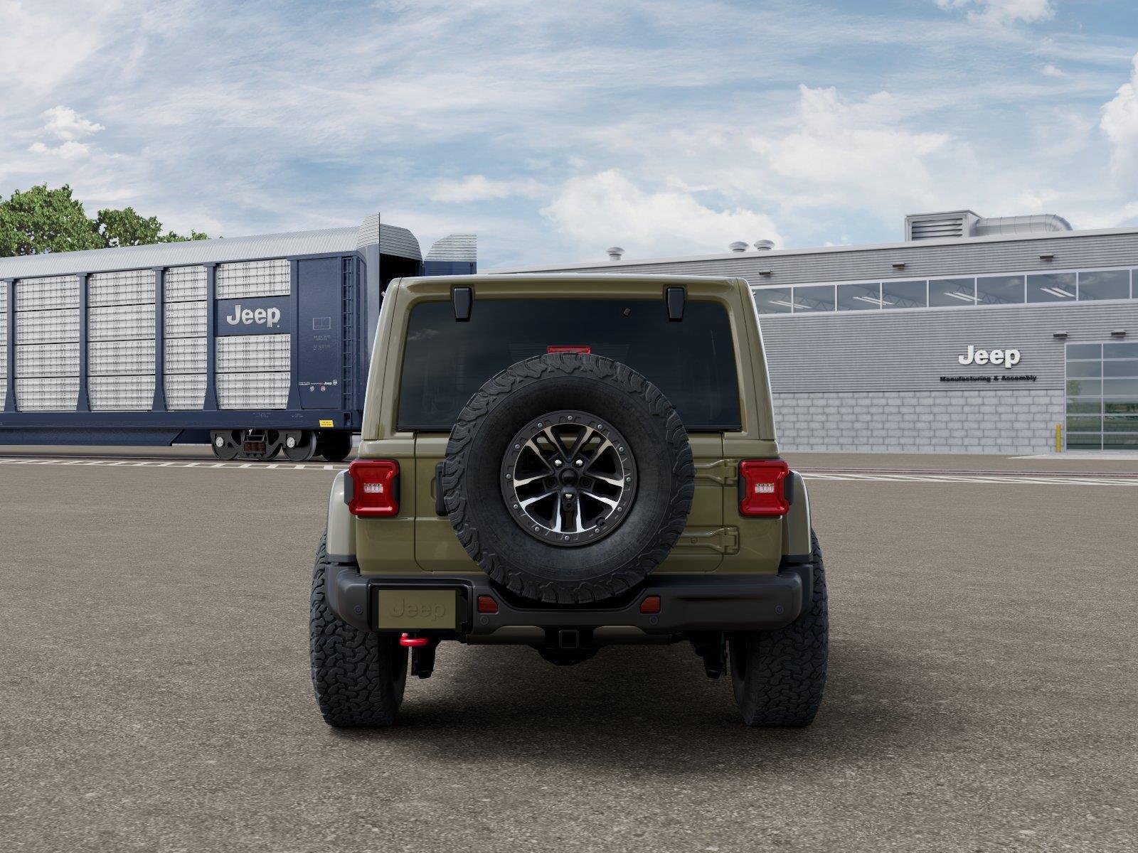 New 2027 41 Jeep Rubicon X image 7