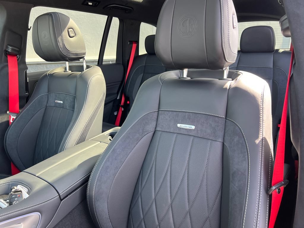 New 2026 Obsidian Black Metallic Mercedes-Benz AMG® GLS 63 4MATIC+ SUV image 53