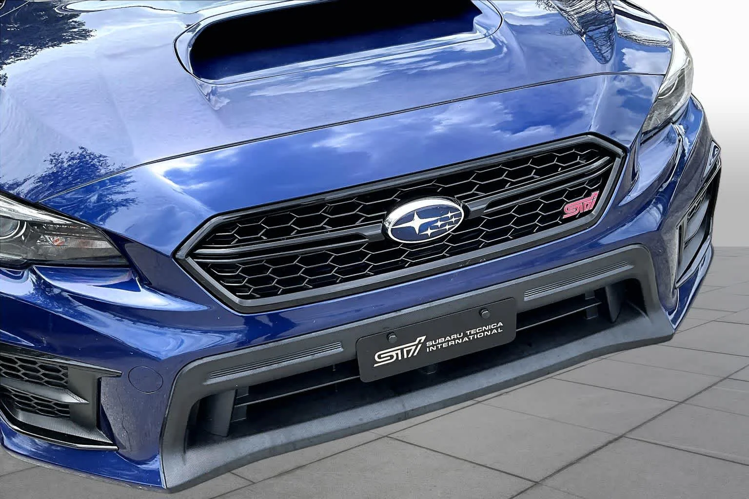 Used 2020 Lapis Blue Pearl Subaru STI Limited image 30