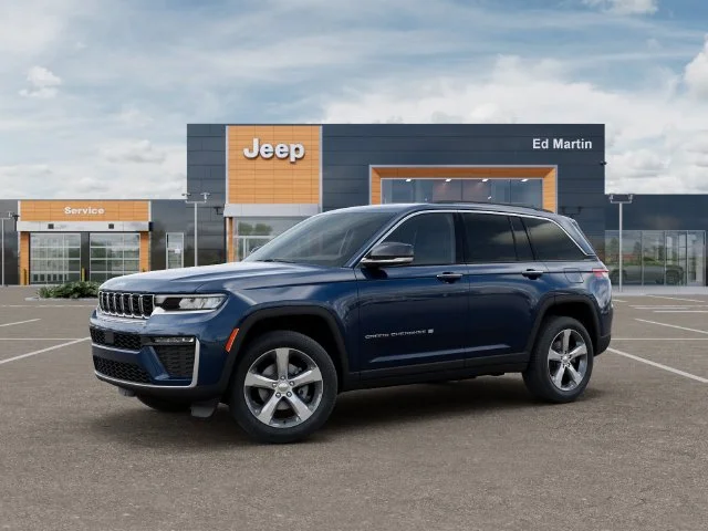 New 2026 Blue Jeep Limited image 14
