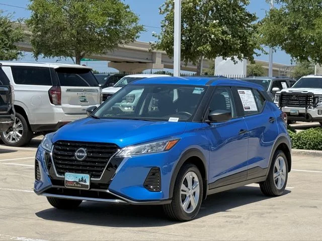 Used 2025 Electric Blue Metallic Nissan S image 9