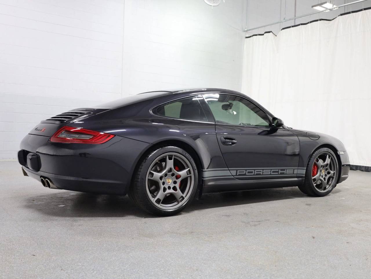Used 2008 Basalt Black Metallic Porsche Carrera S image 9