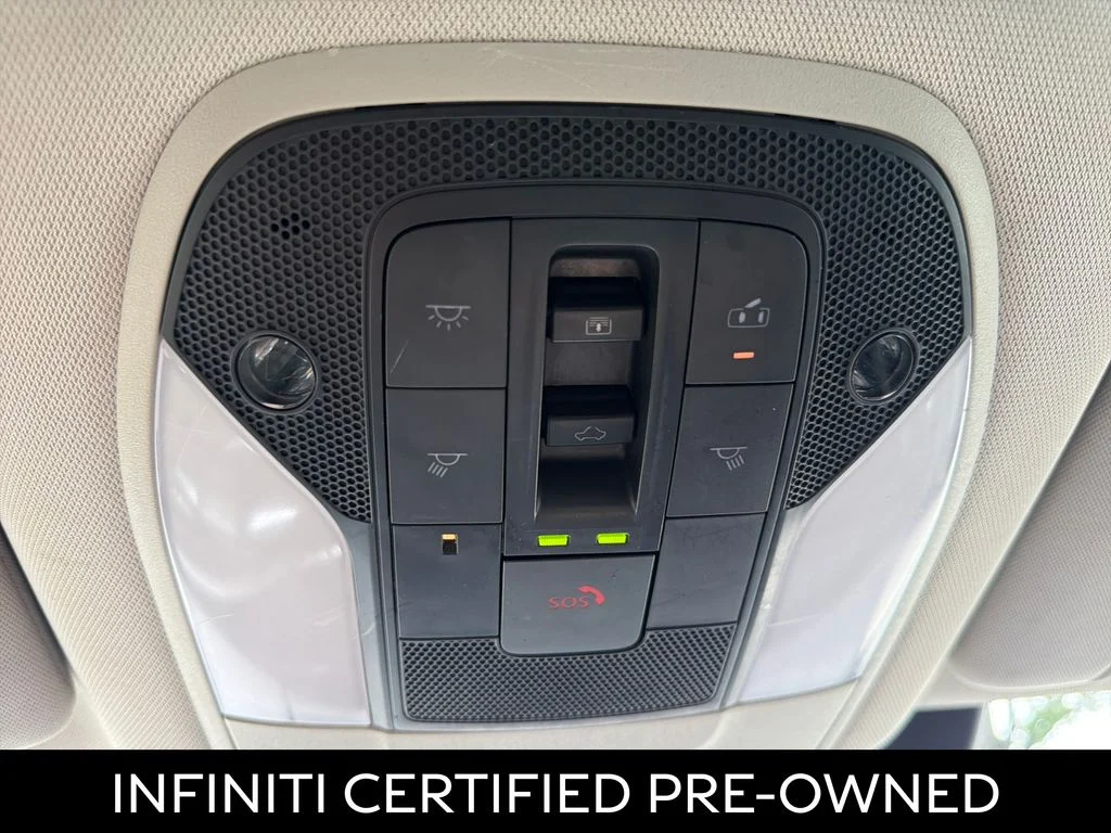 Certified Used 2023 Graphite Shadow INFINITI LUXE image 36