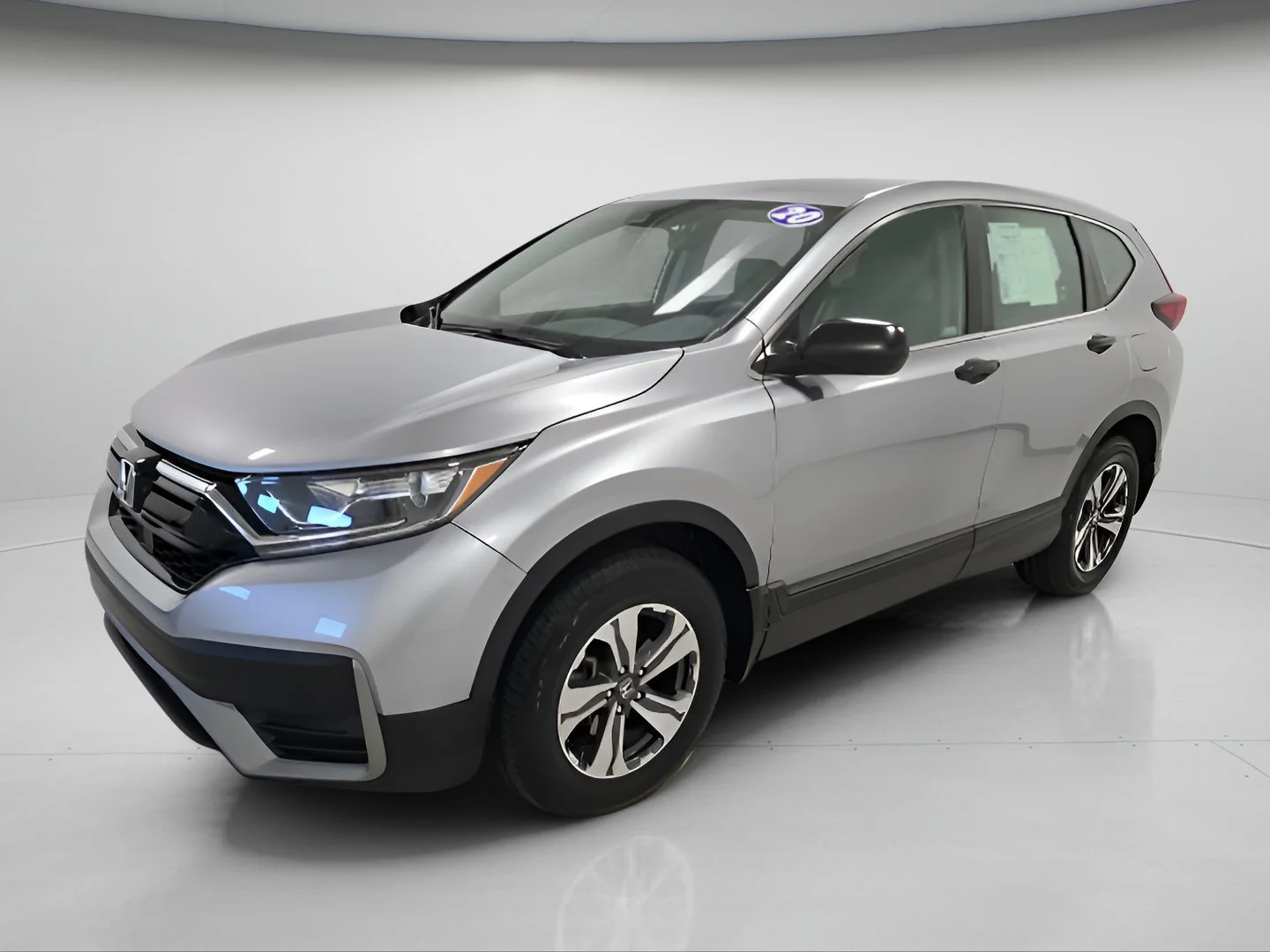 Certified Used 2020 Lunar Silver Metallic Honda LX image 3