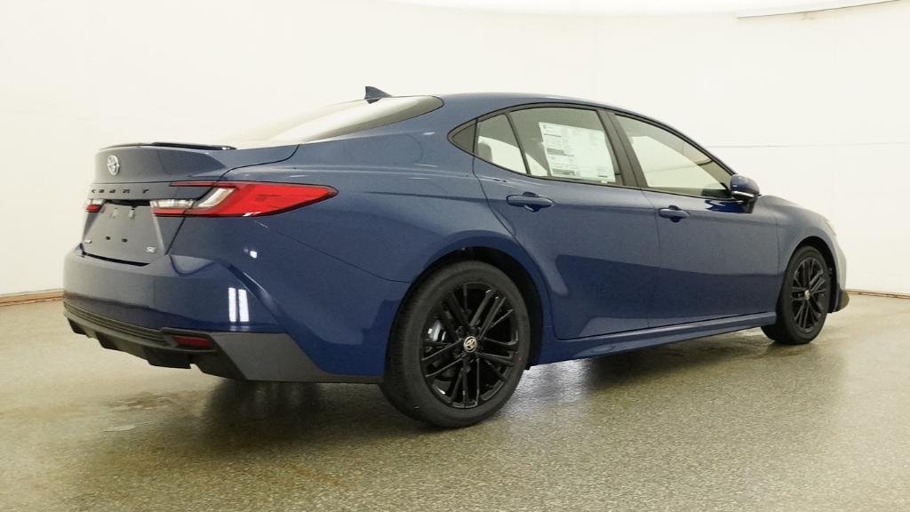 New 2026 Reservoir Blue Toyota SE image 17