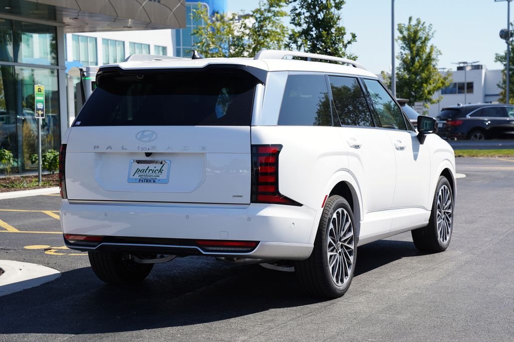 New 2026 Creamy White Pearl Hyundai Calligraphy image 21