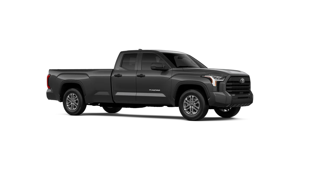 New 2026 Magnetic Gray Metallic Toyota SR5 image 14
