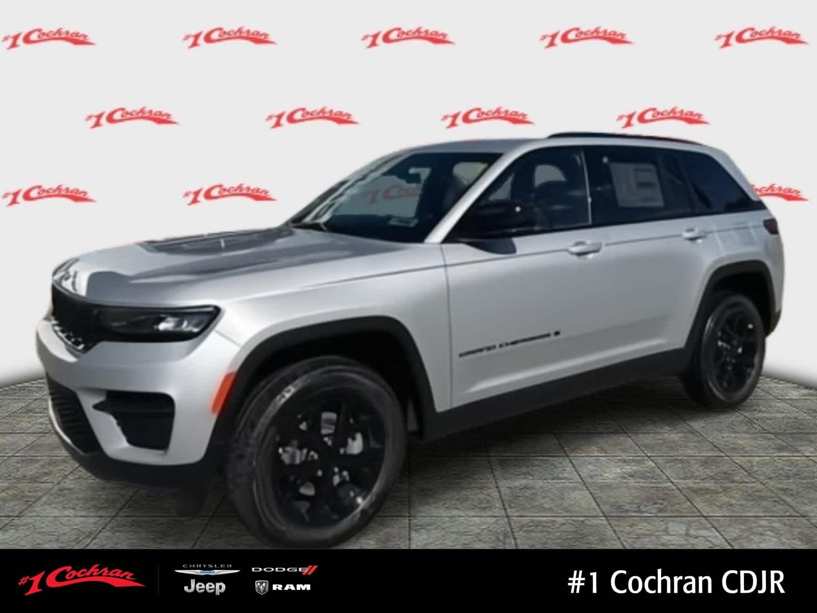 New 2025 Jeep Grand Cherokee Altitude X Sport Utility in Natrona