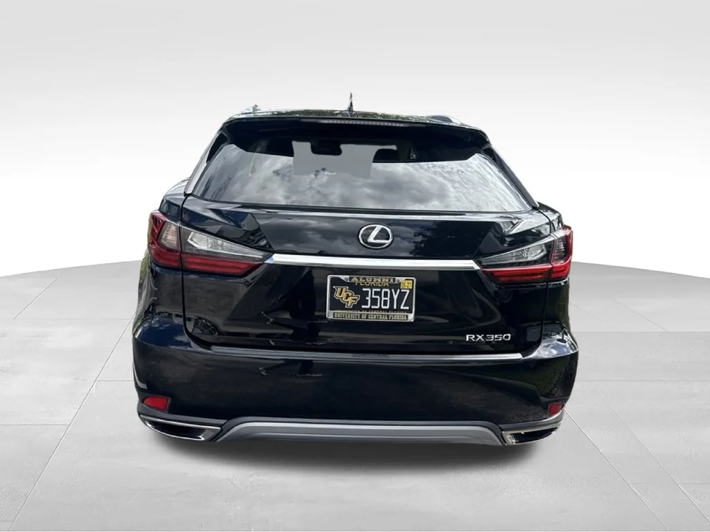 Used 2021 Black Lexus 350 image 4