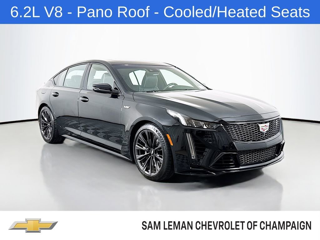 2023 Cadillac CT5 V-Series Blackwing's photo
