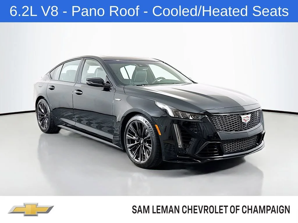 2023 Cadillac CT5 V-Series Blackwing's photo