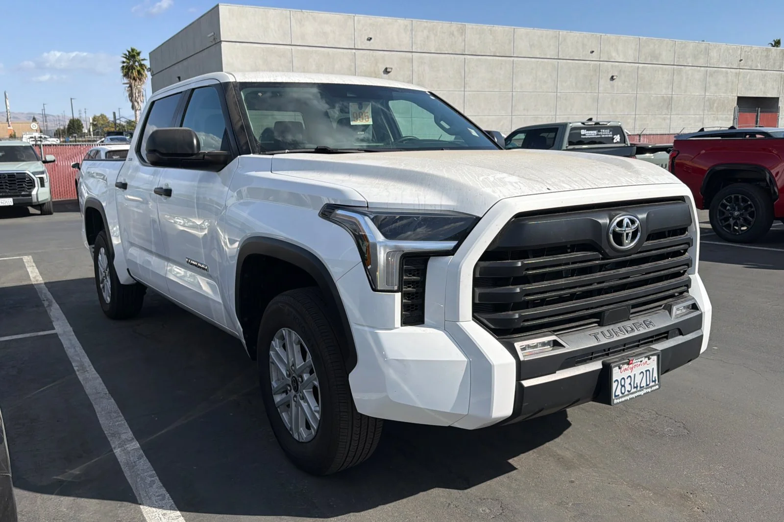 Used 2024 White Toyota SR5 image 2