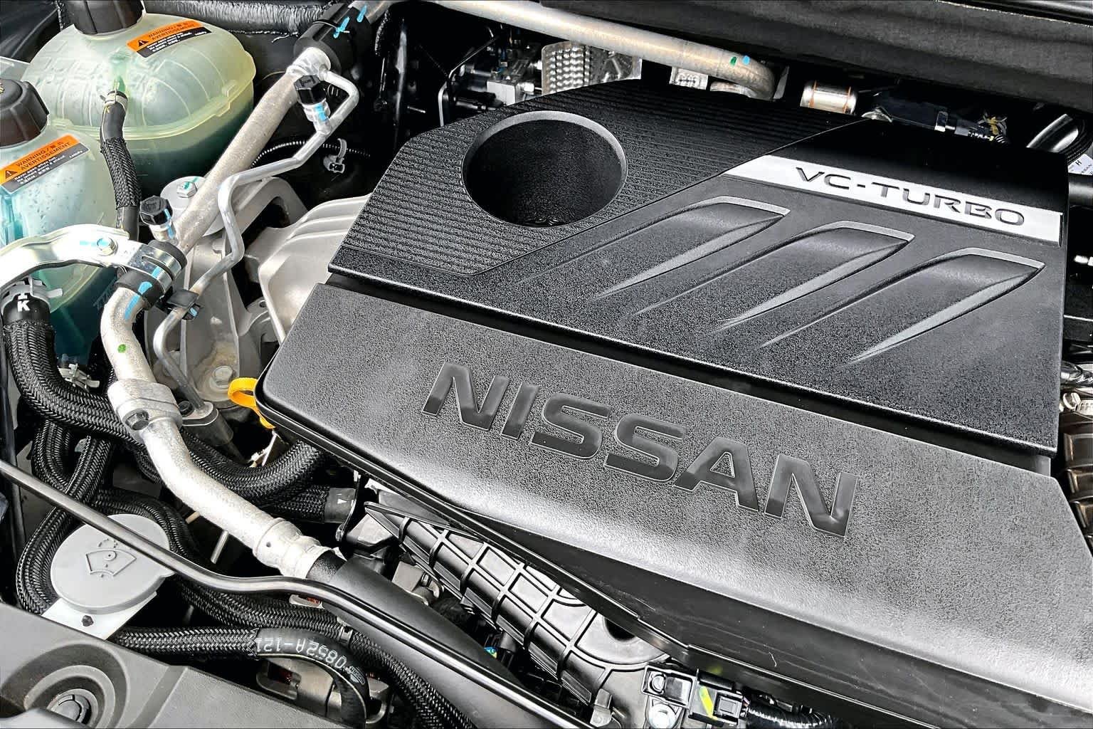 Used 2022 Gun Metallic Nissan SV image 33