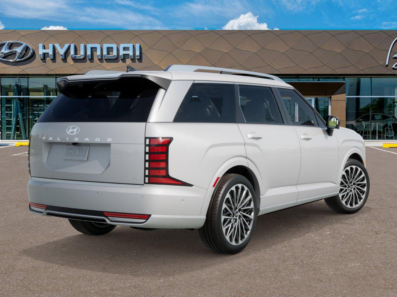 New 2026 White Pearl Hyundai Calligraphy image 4